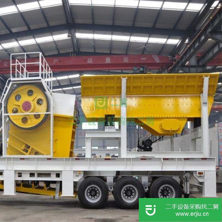 云南昆明柴油動力石灰巖破碎機