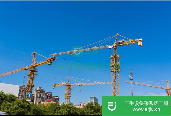 河南鄭州出售二手塔吊
