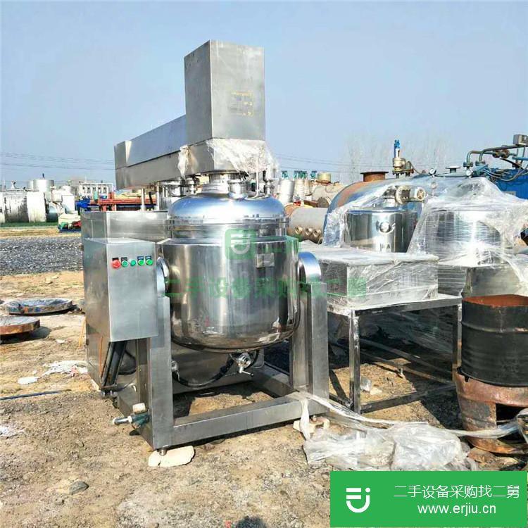 山東出售二手管線式乳化機