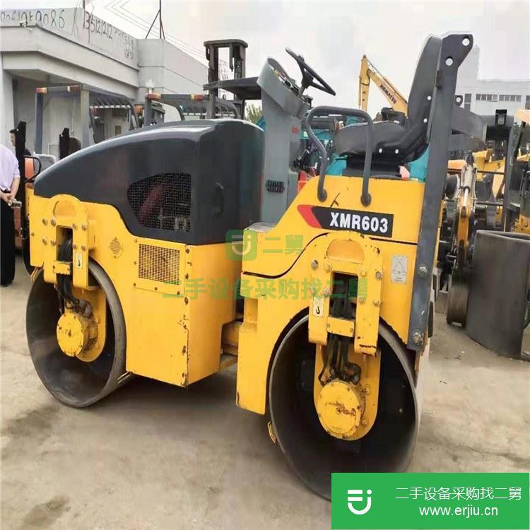 上海市出售二手雙鋼輪振動壓路機