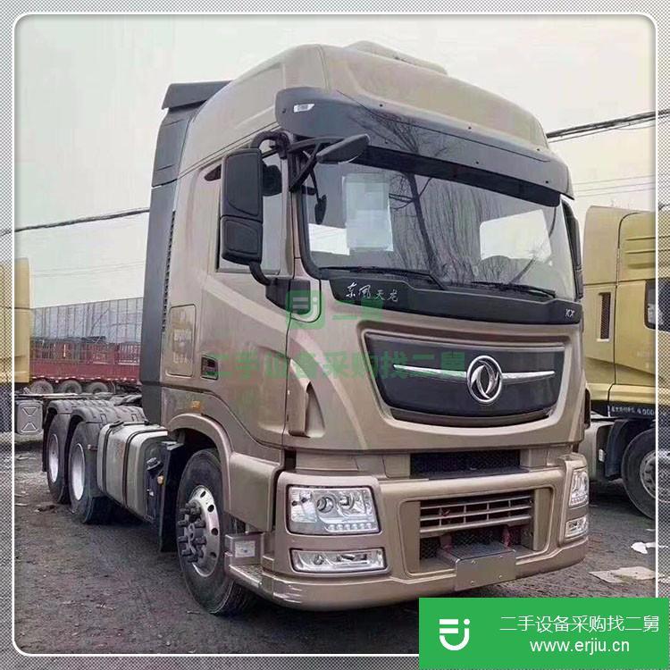 山東出售二手德龍運輸牽引車