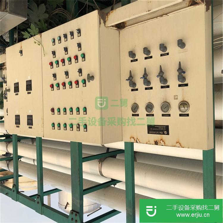 山東出售二手雙級水處理設備