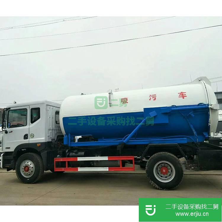 山東濟(jì)寧出售二手清洗吸污車(chē)