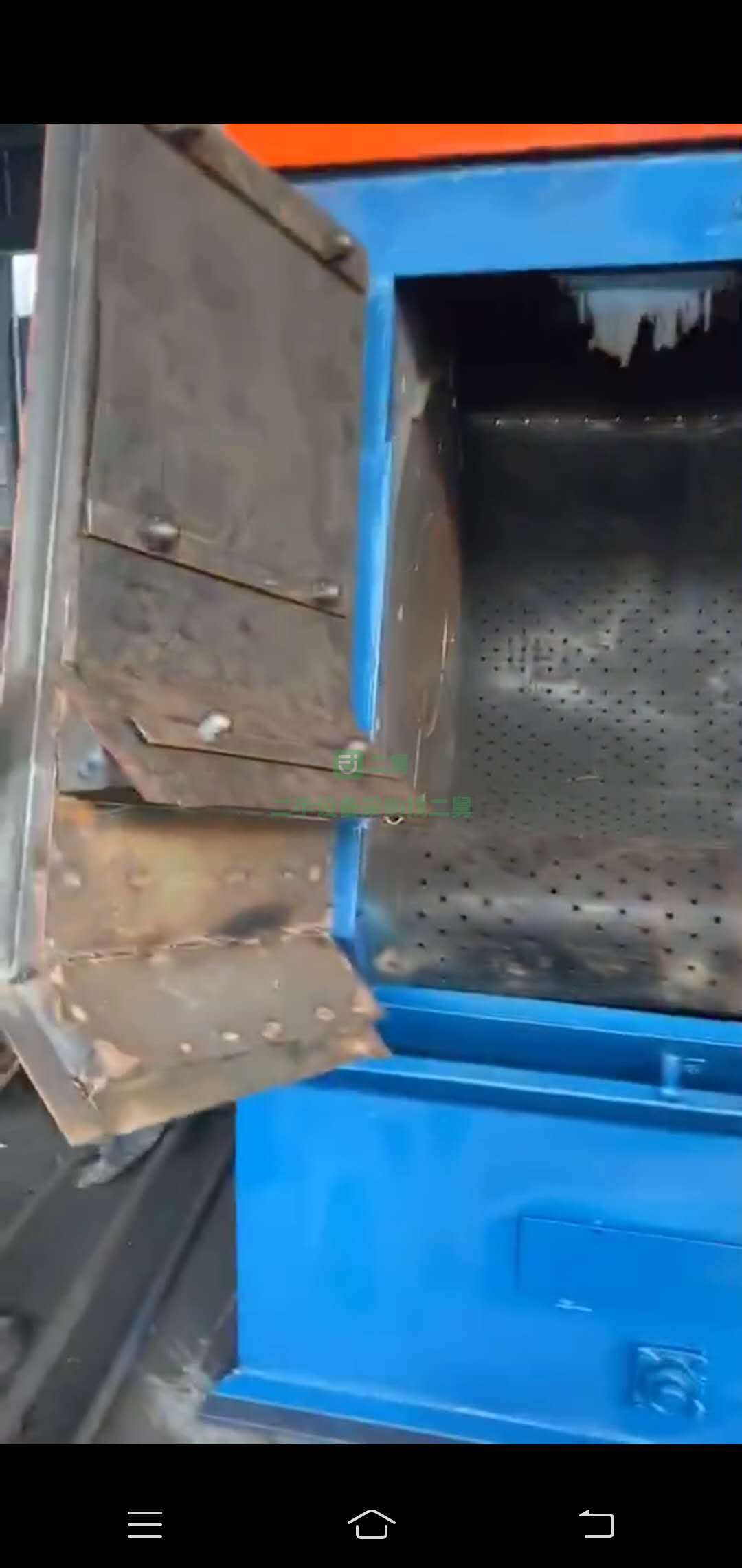 江蘇出售Q3210履帶式拋丸機，九九成新