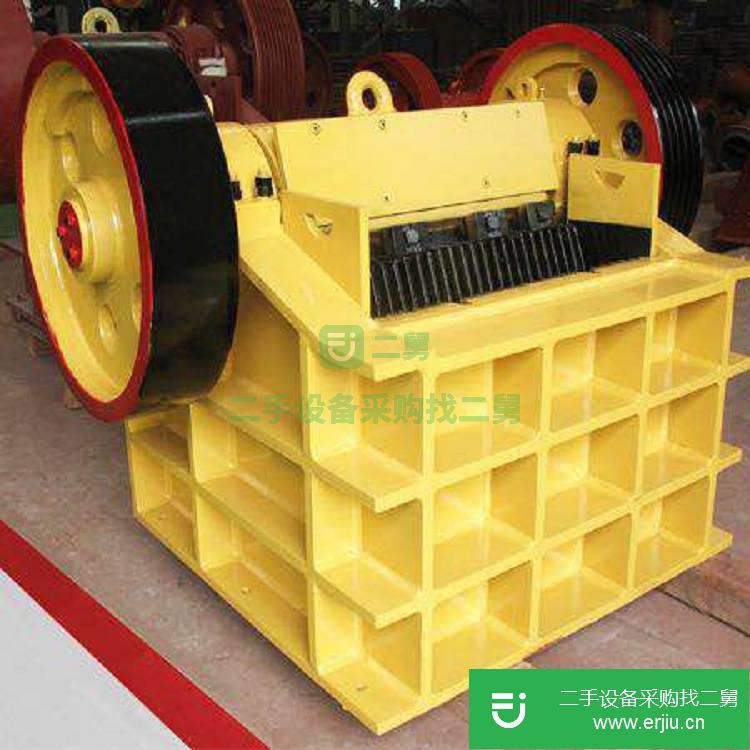 河南出售二手顎式破碎機