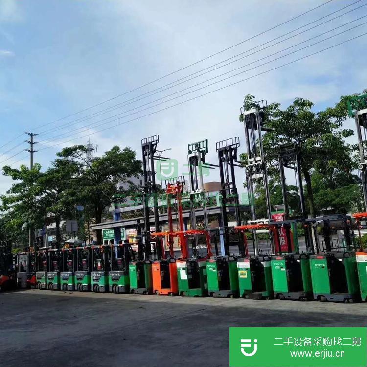 上海出售二手豐田前移式電動叉車