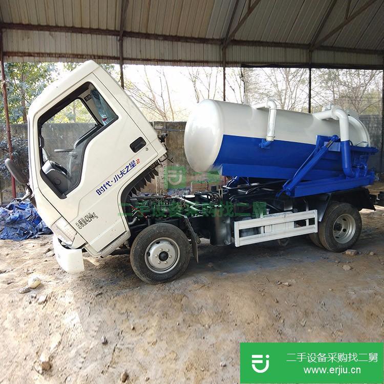 山東出售二手吸污車 九成新 4萬左右
