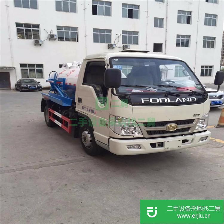 山東出售二手THXFC20190730小型東風吸污車