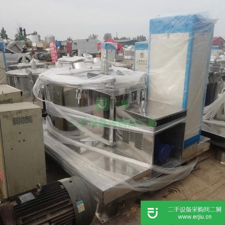 山東出售二手平板式吊帶離心機