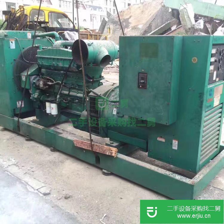 廣東深圳出售二手小型發(fā)電機(jī)