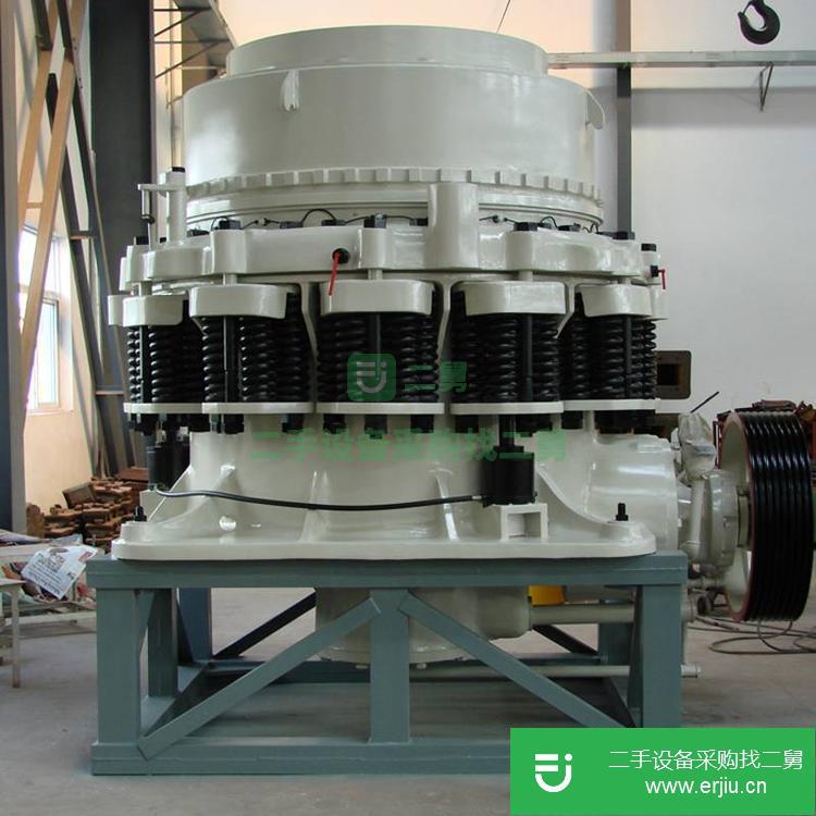河南出售二手建筑石料240圓錐式破碎機