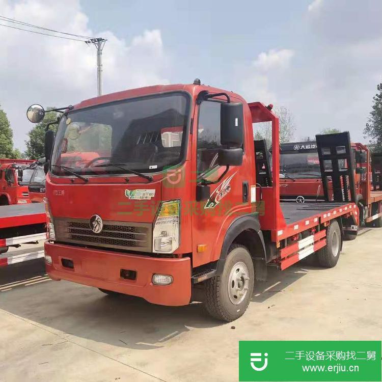 湖北隨州出售二手平板拖車