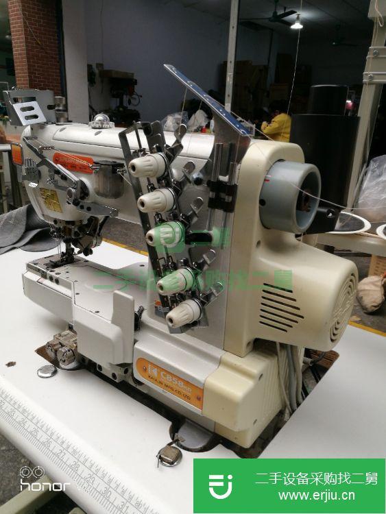 廣東出售二手銀箭K858KD縫紉機