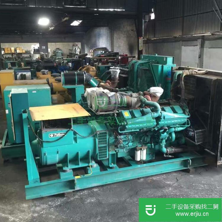 廣東東莞出售二手康明斯柴油發(fā)電機(jī)