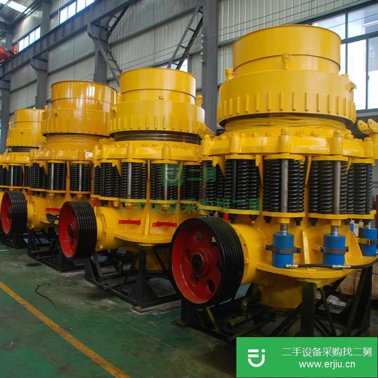 河南出售二手建筑石料240圓錐式破碎機