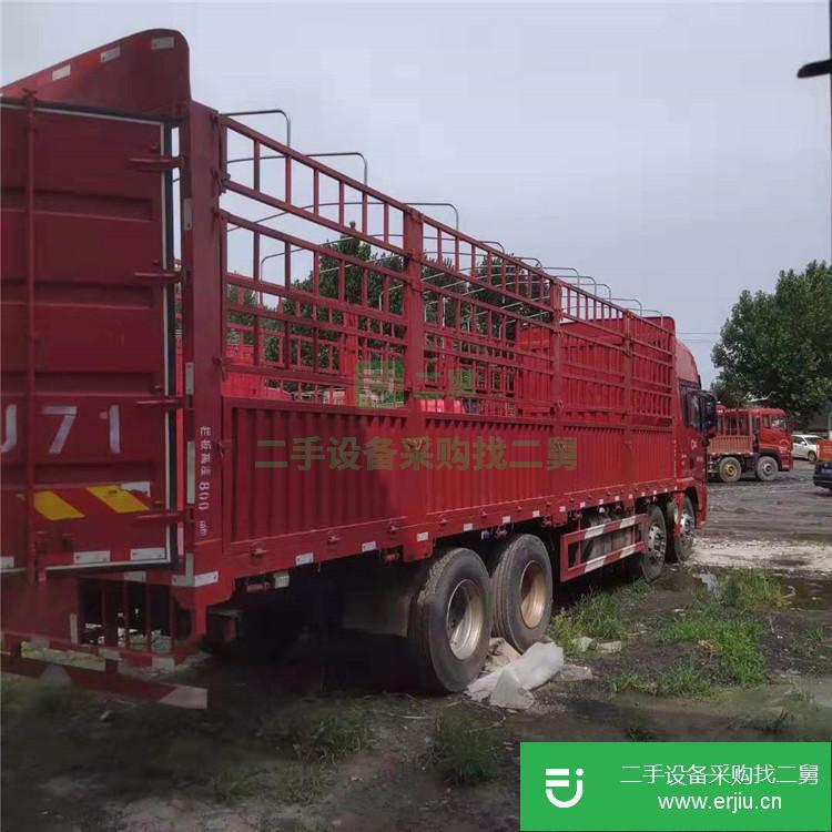 山東出售二手半掛車
