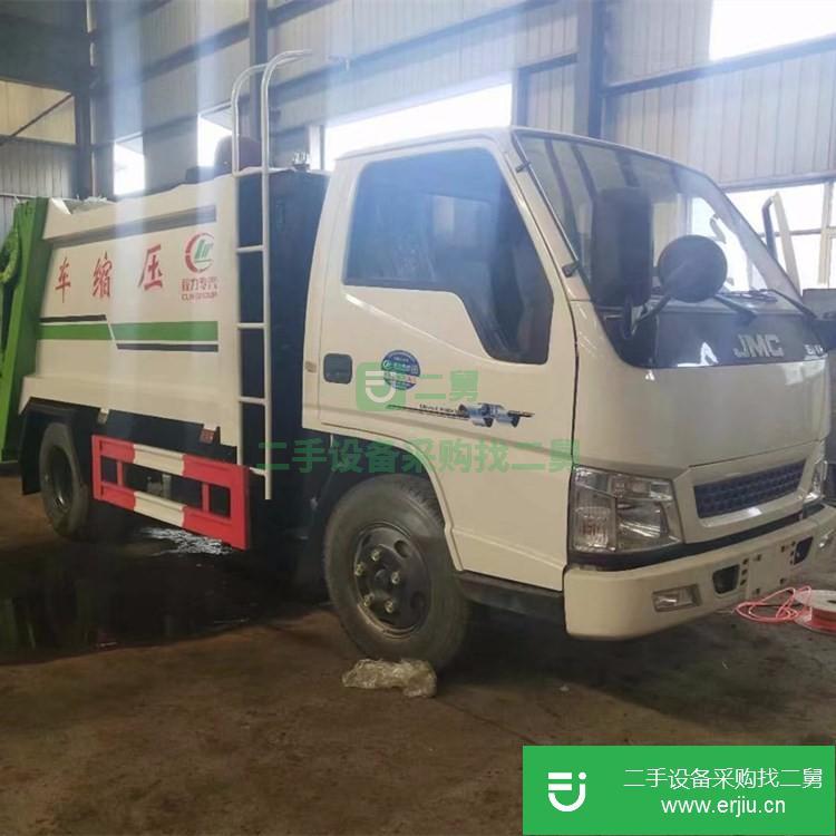 湖北出售二手環(huán)保垃圾車