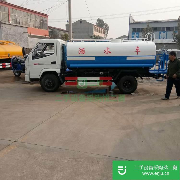 山東菏澤出售二手東風HTW5168GSSER灑水車