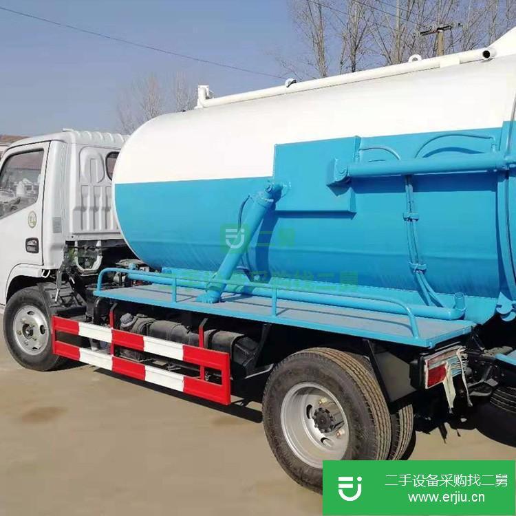 山東出售二手多功能真空吸污車