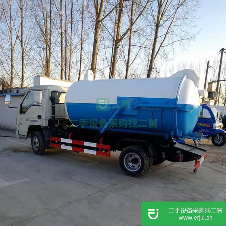 山東出售二手清洗吸污車 九成新 4萬左右