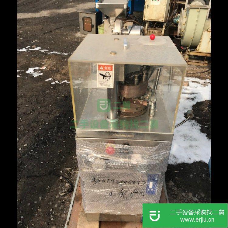 山東出售二手壓片機 九成新 3萬左右