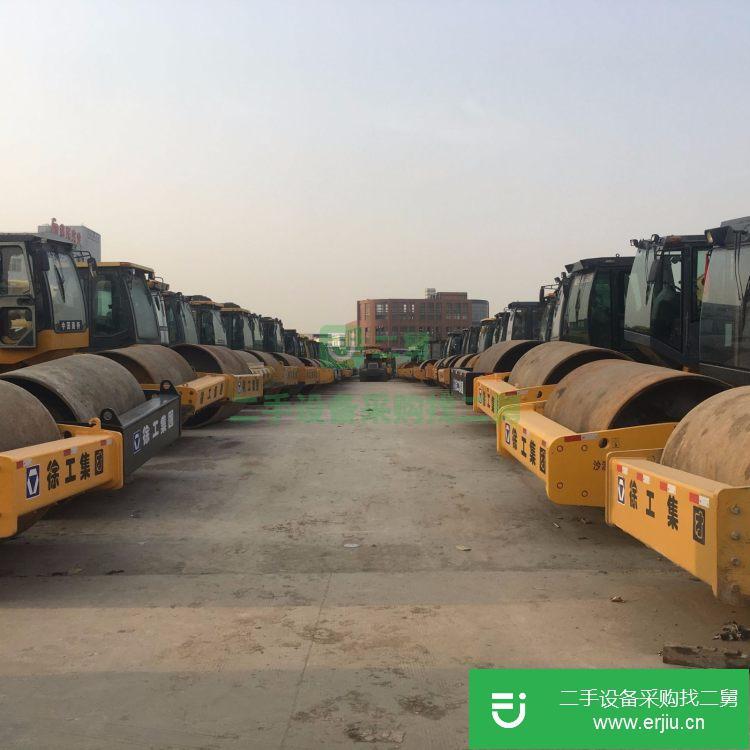 上海出售二手22噸XS223震動(dòng)壓路機(jī)