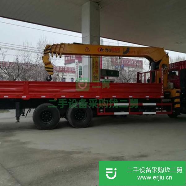 湖北出售二手隨車吊