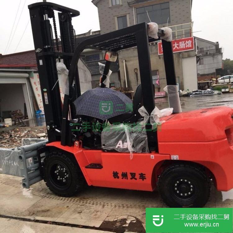 上海出售二手夾抱叉車