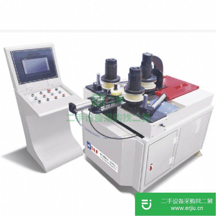 山東出售二手鋁型材數控拉彎機