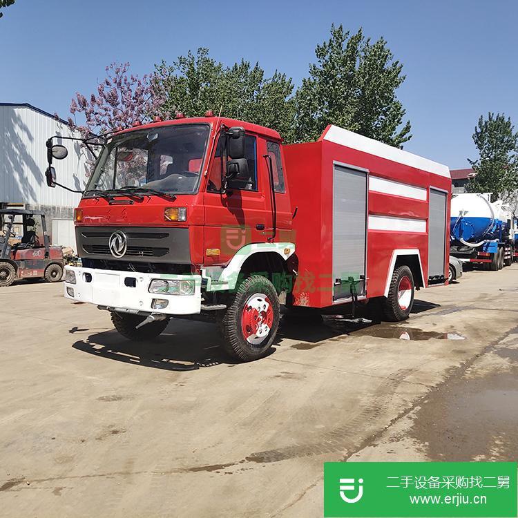 山東菏澤出售二手大型消防車