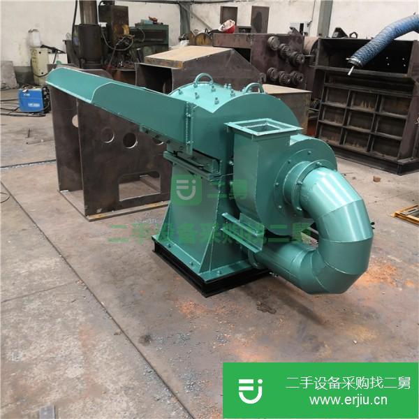 河南出售二手木材粉碎機