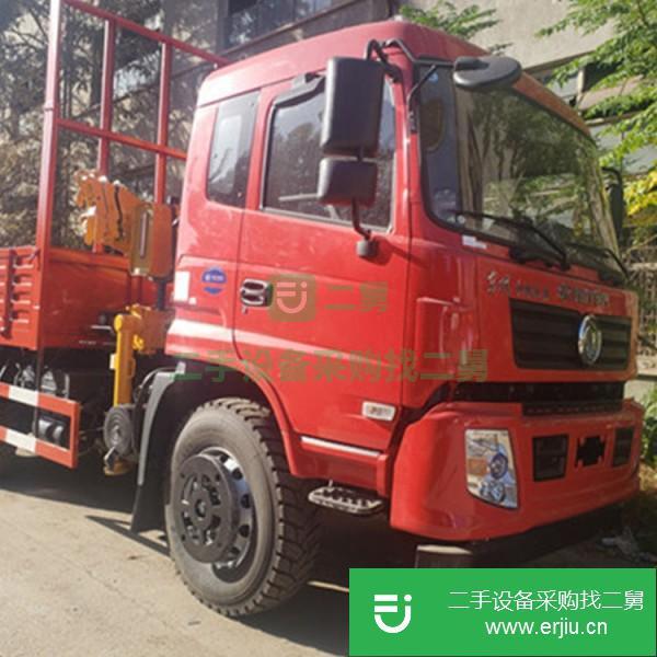 湖北出售二手隨車吊