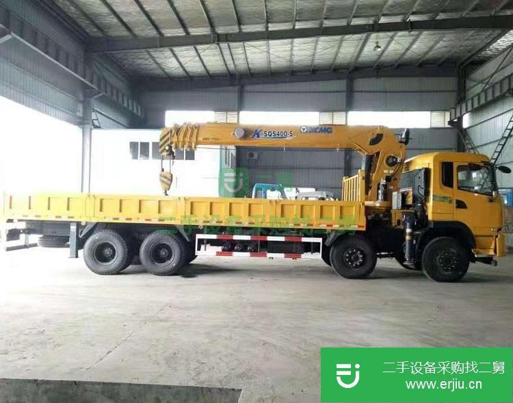 湖北出售二手隨車起重吊車