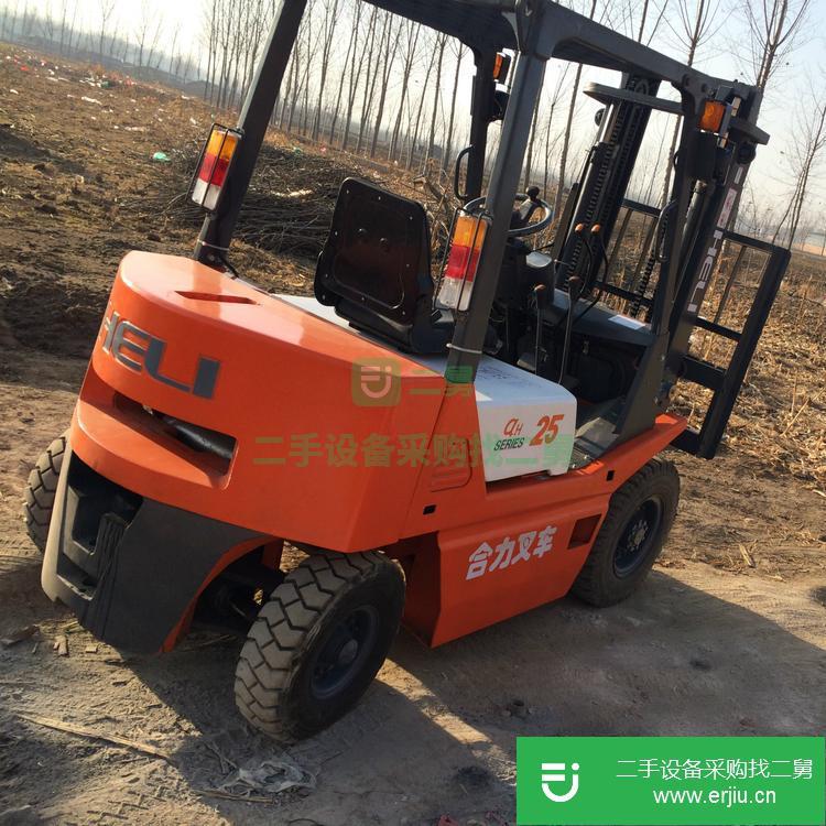 天津出售二手CPC20合力叉車