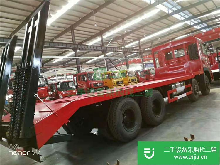 湖北出售二手平板運(yùn)輸車