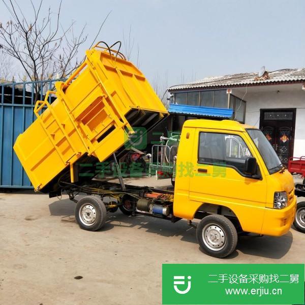 山東出售二手電動垃圾車