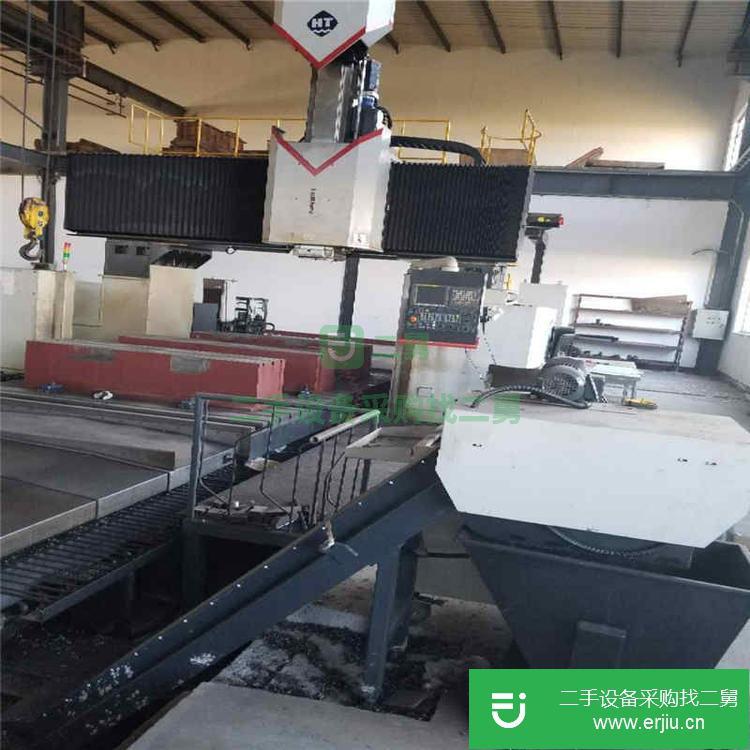 河南開封出售二手龍門鏜銑床