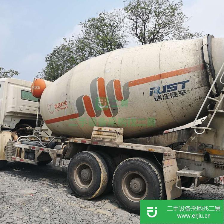 貴州出售二手15方混凝土攪拌車