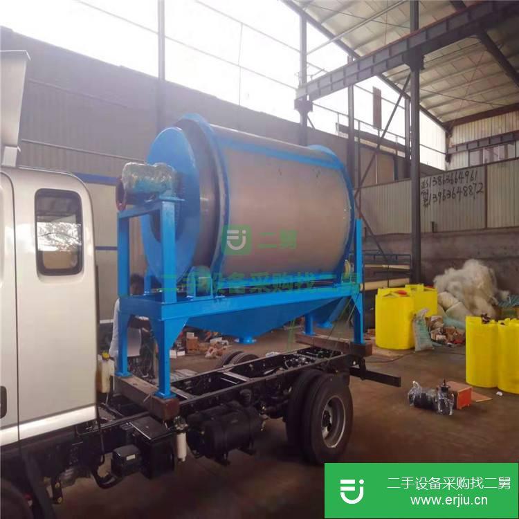 山東濰坊出售二手畜禽屠宰污水處理撈毛機