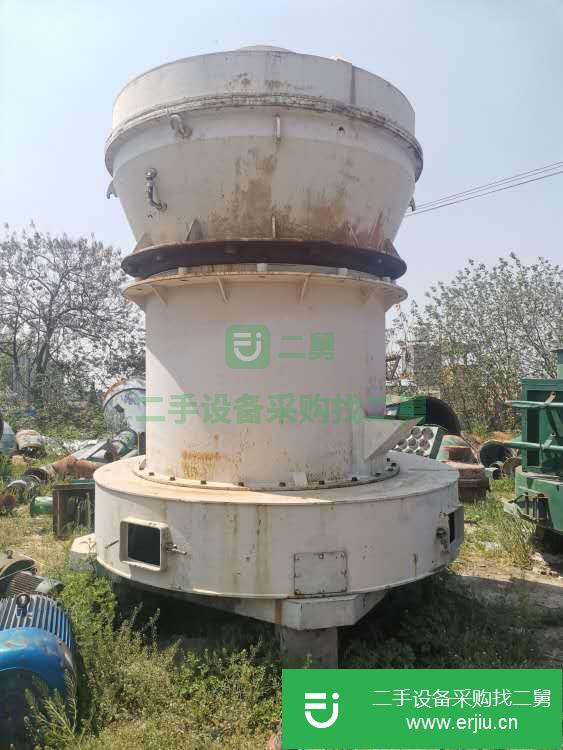 河南出售二手雷蒙磨粉機八成新