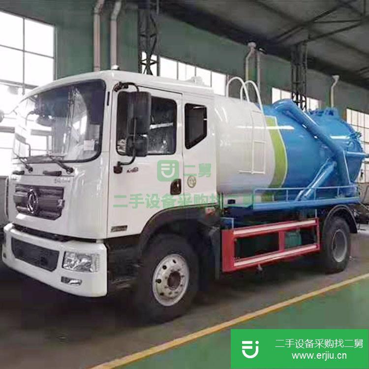 山東濟寧出售二手吸污車