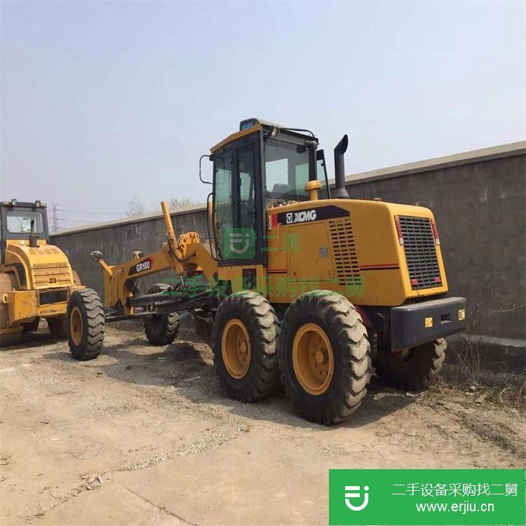 上海出售二手徐工180平地機
