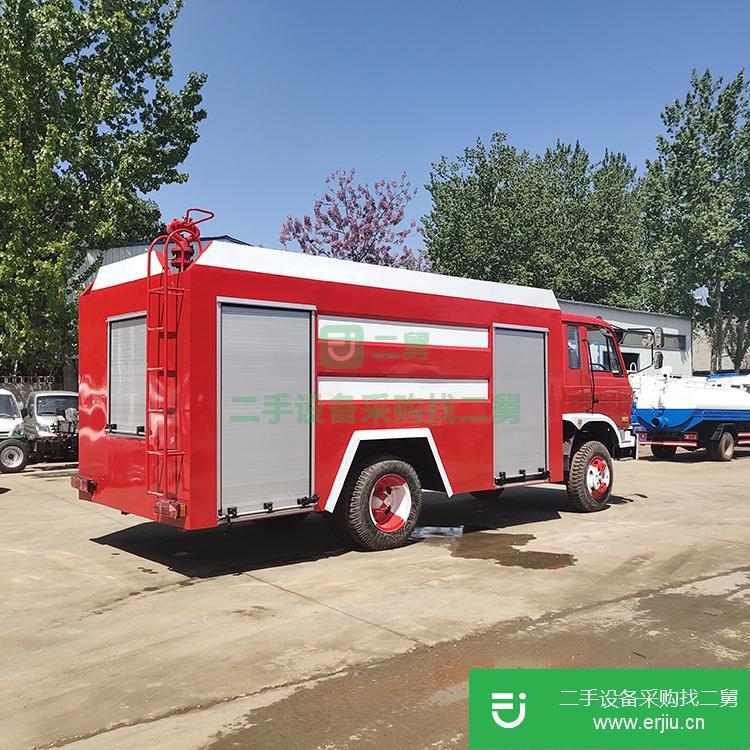山東菏澤出售二手大型消防車