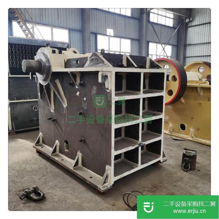 河南鄭州出售二手顎式煤炭粉碎機(jī)