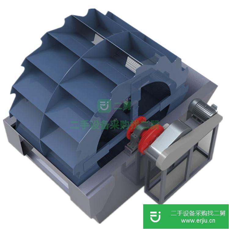 云南昆明出售二手輪斗洗砂機