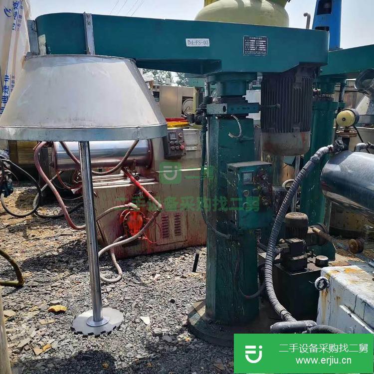 山東濟(jì)寧出售二手FL22分散機(jī)