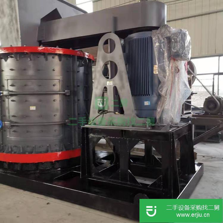 河南出售二手立軸沖擊式破碎機