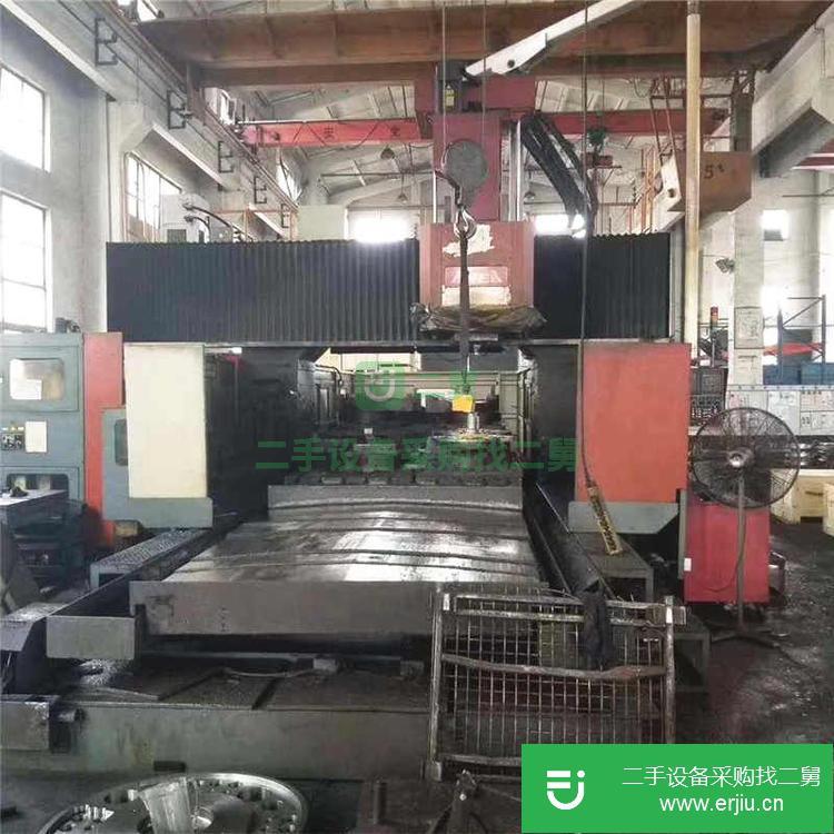 河南開封出售二手龍門鏜銑床