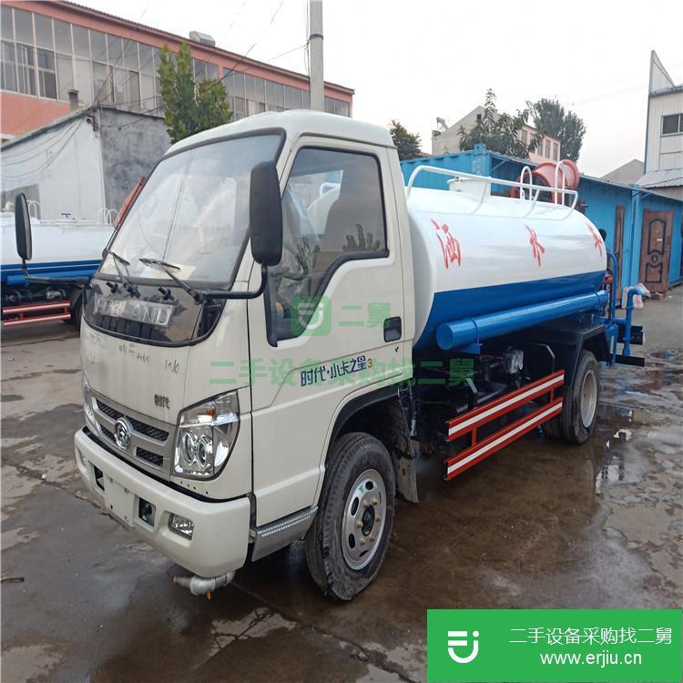 山東出售二手小型灑水車