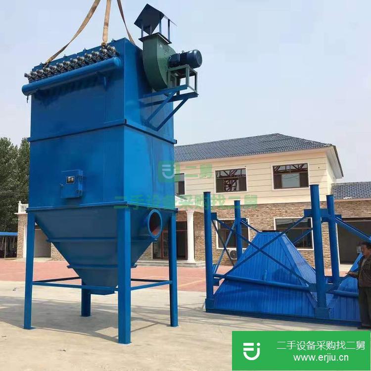 山東濟寧出售二手布袋除塵器